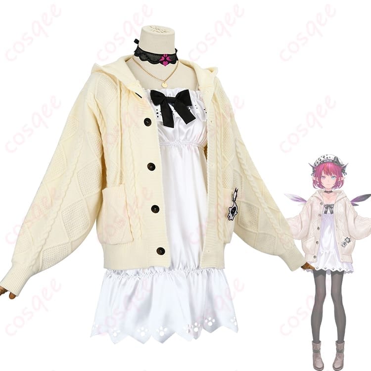 ホロライブ IRyS 私服コスプレ｜ガーリーで上品にきまる一体感コーデ - 2枚目の画像