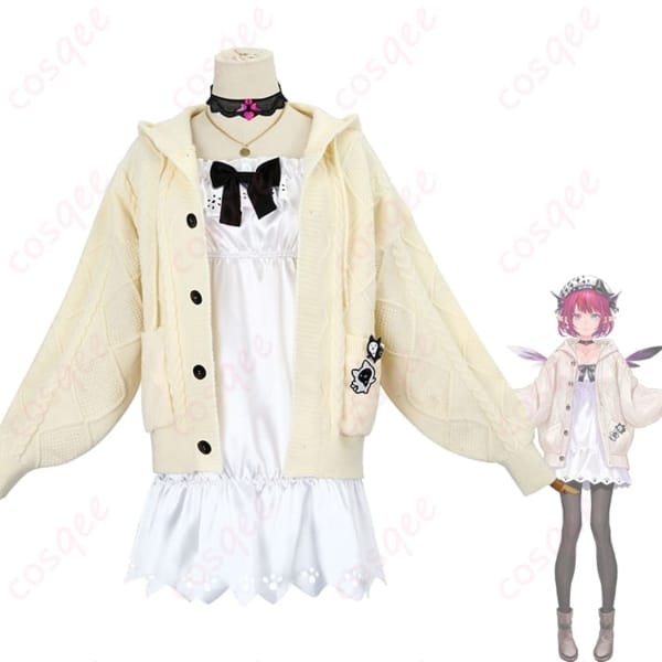 ホロライブ IRyS 私服コスプレ｜ガーリーで上品にきまる一体感コーデ