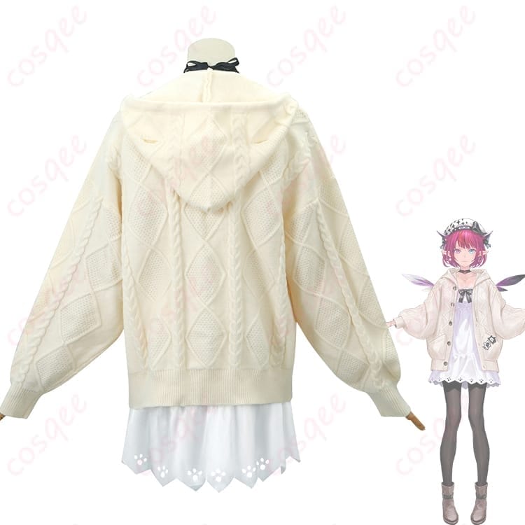 ホロライブ IRyS 私服コスプレ｜ガーリーで上品にきまる一体感コーデ - 3枚目の画像