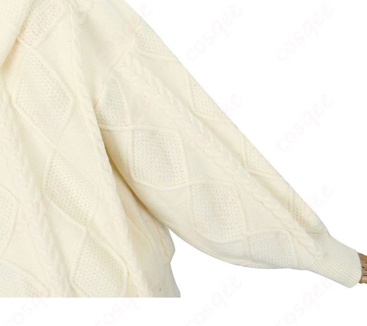 アイリス(IRyS)私服衣装の外挑み袖のディテール。動きやすく、スタイリッシュなデザイン。