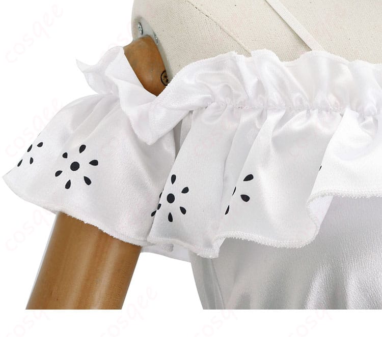 アイリス(IRyS)私服衣装の袖肩部分の詳細。優れた作りとディテールが目を引きます。