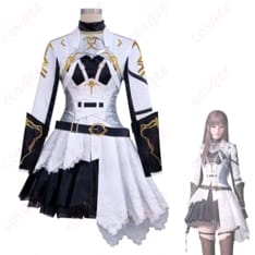 恋と深空 主人公 輝く旅路Ver. 戦闘服コスプレ｜煌めく質感で写真映えし動きやすい - 1枚目の画像（サムネイル）