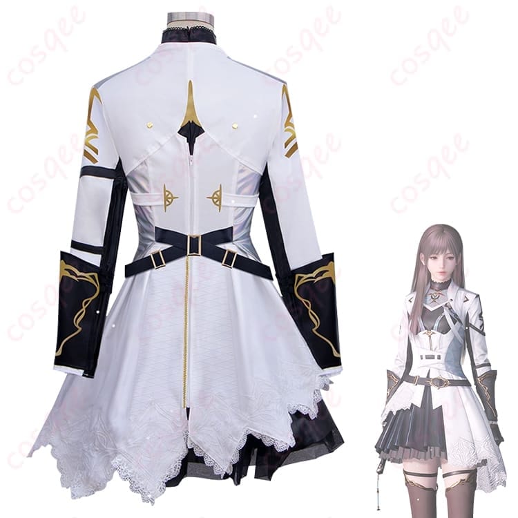 恋と深空 主人公 輝く旅路Ver. 戦闘服コスプレ｜煌めく質感で写真映えし動きやすい - 2枚目の画像