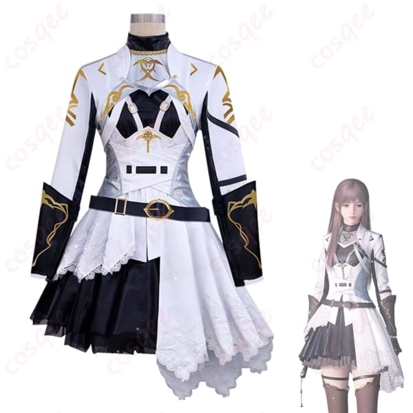 恋と深空 主人公 輝く旅路Ver. 戦闘服コスプレ｜煌めく質感で写真映えし動きやすい