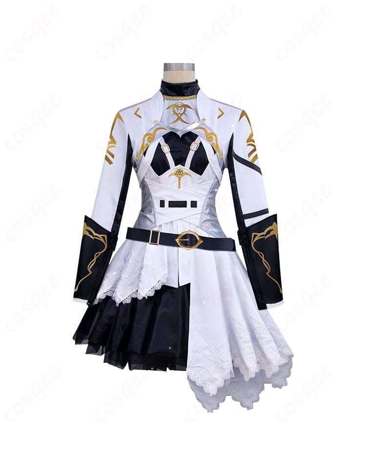 恋と深空 主人公(輝く旅路Ver.) コスプレ衣装 正面図 - 高品質な戦闘服、忠実再現のデザイン