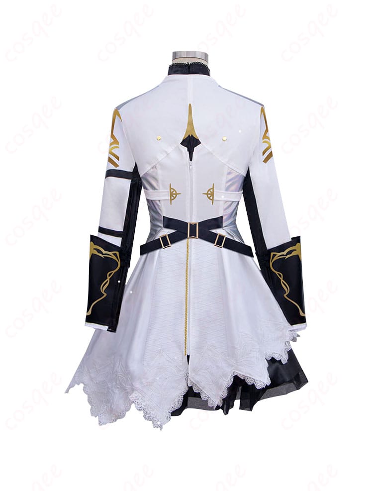 恋と深空 主人公(輝く旅路Ver.) コスプレ衣装 背面図 - 詳細なデザインとリアルな再現