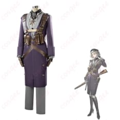 無期迷途 マチルダの知的クールを纏うコスプレ衣装 小物まで揃って写真映え - 2枚目の画像（サムネイル）