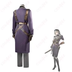 無期迷途 マチルダの知的クールを纏うコスプレ衣装 小物まで揃って写真映え - 3枚目の画像（サムネイル）