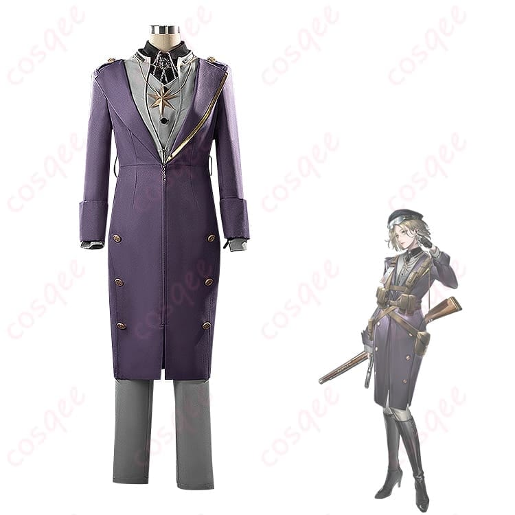 無期迷途 マチルダの知的クールを纏うコスプレ衣装 小物まで揃って写真映え - 4枚目の画像