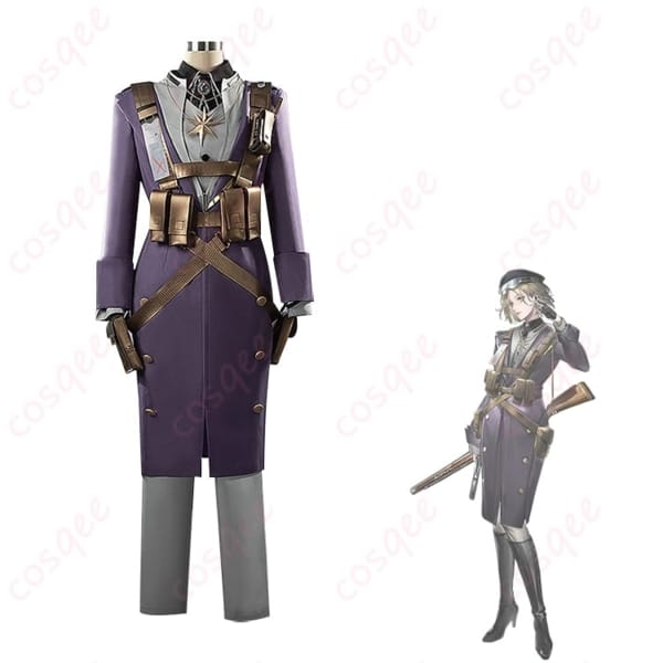 無期迷途 マチルダの知的クールを纏うコスプレ衣装 小物まで揃って写真映え