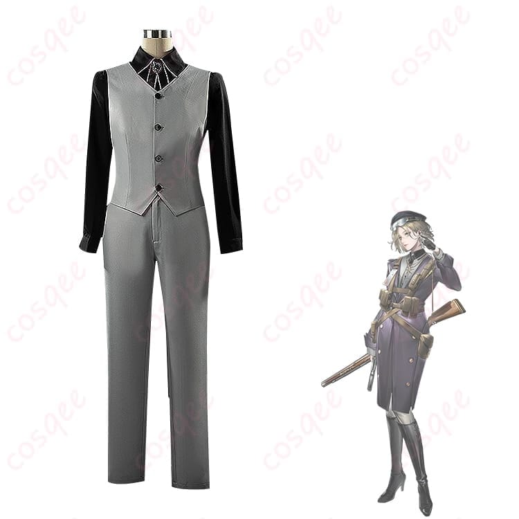 無期迷途 マチルダの知的クールを纏うコスプレ衣装 小物まで揃って写真映え - 6枚目の画像