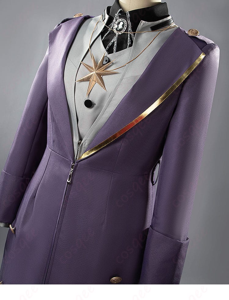 無期迷途 マチルダ コスプレ衣装 側面詳細、機能的な美しさ