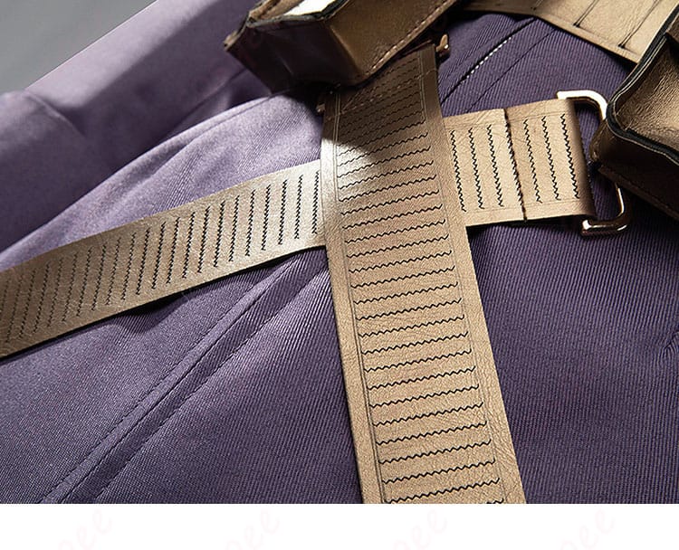 無期迷途 マチルダ コスプレ衣装 腰部の装飾ディテール、細かいアクセサリー