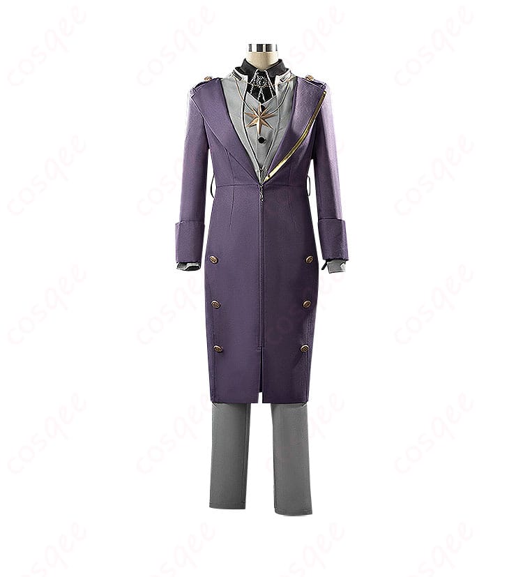 無期迷途 マチルダ コスプレ衣装 正面詳細、キャラクターの忠実な再現