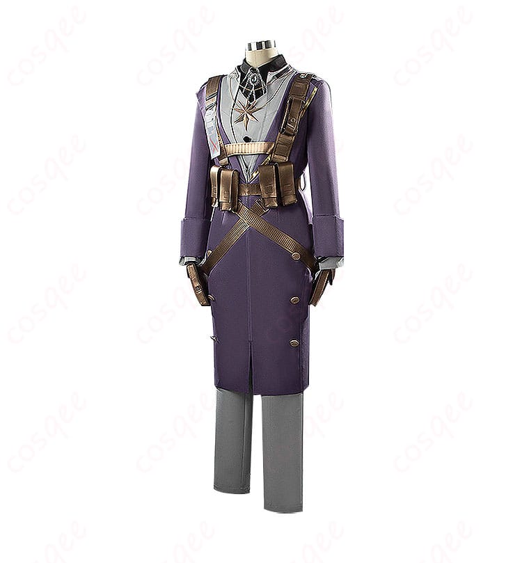 無期迷途 マチルダ コスプレ衣装 側面画像、ディテールにこだわり