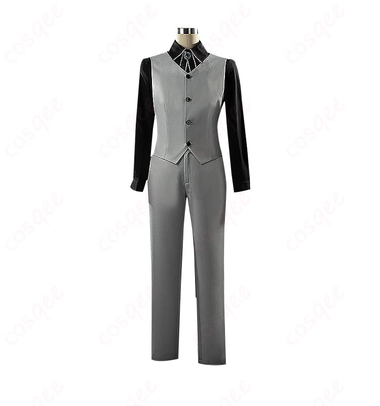 無期迷途 マチルダ 灰色礼服 インナー詳細、細部まで再現