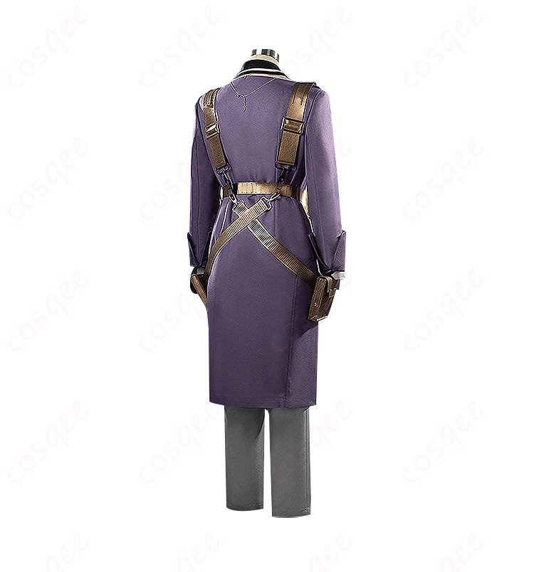 無期迷途 マチルダ コスプレ衣装 背面画像、リアルな再現