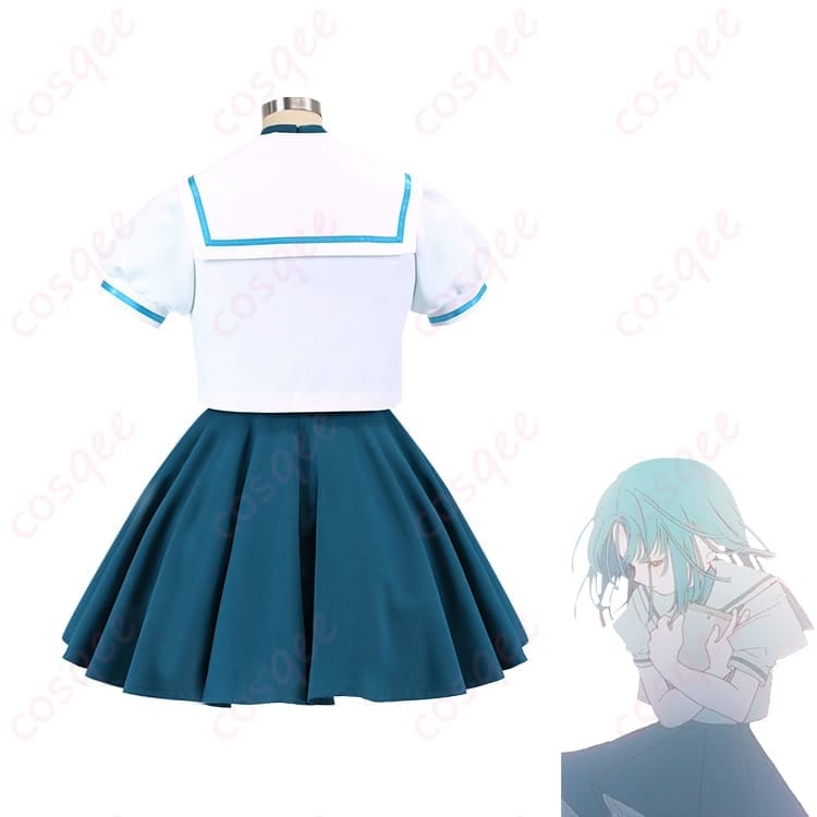 Ado 永遠のあくる日 主人公の清楚セーラー服 コスプレ｜端正シルエットで写真映え - 2枚目の画像