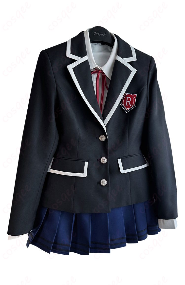 デート・ア・ライブ 夜刀神十香 コスプレ衣装 側面から見たデザイン。美しいラインと優れたフィット感を持つコスプレ衣装です。