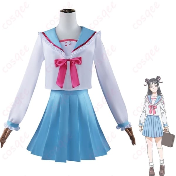 ぶっちぎり?! 神まほろ コスプレ衣装 鮮やかで動きやすい快適コーデ