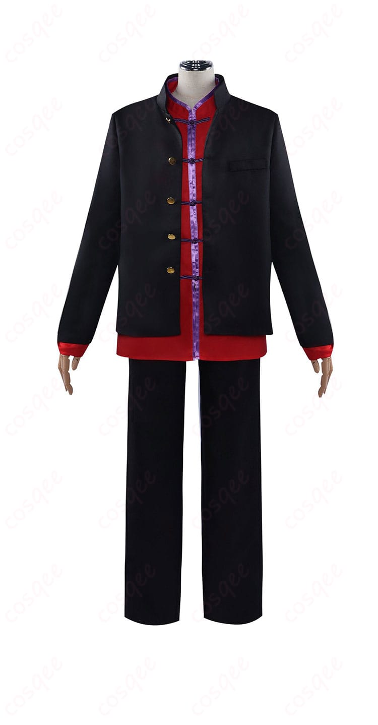 ぶっちぎり?! 灯荒仁 コスプレ衣装 正面画像。高精度再現されたキャラクター衣装、アニメファン必見!