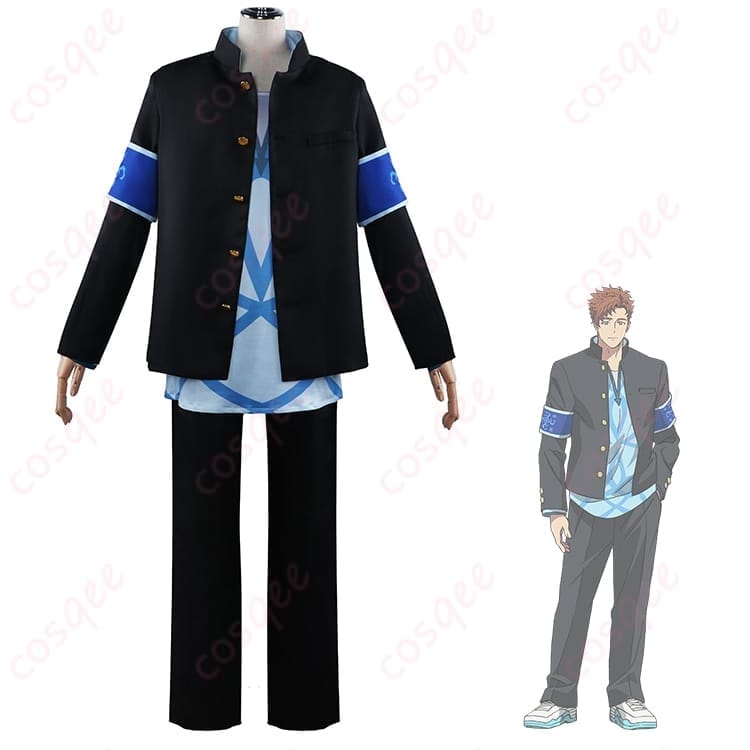 ぶっちぎり?! 浅観音真宝のコスプレ衣装 シャープな和スト感で写真映え抜群 - 1枚目の画像