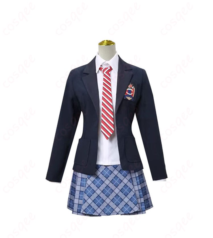 バンドリ!3rd Season チュチュ(珠手ちゆ)コスプレ衣装の正面画像。高い再現度で魅力的なデザインが特徴です。