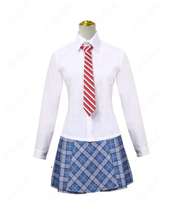 チュチュ(珠手ちゆ)のコスプレ衣装の衬衫部分の細部。精緻な刺繍と素材感が魅力です。