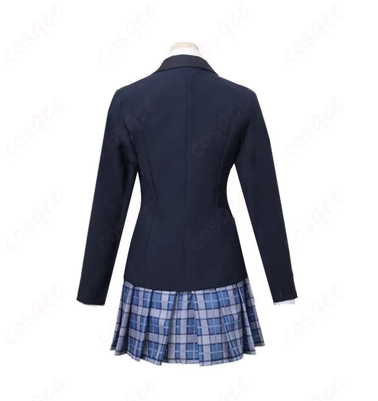 バンドリ!3rd Season チュチュ(珠手ちゆ)コスプレ衣装の背面画像。細部までこだわったデザインが美しい。