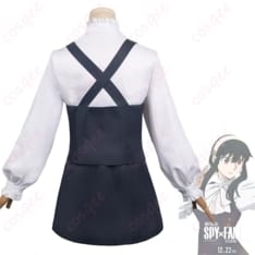 SPY×FAMILY ヨル・フォージャー CODE: White 映画版コスプレ衣装 上品で写真映えするエレガント仕立て - 3枚目の画像（サムネイル）