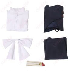 SPY×FAMILY ヨル・フォージャー CODE: White 映画版コスプレ衣装 上品で写真映えするエレガント仕立て - 5枚目の画像（サムネイル）