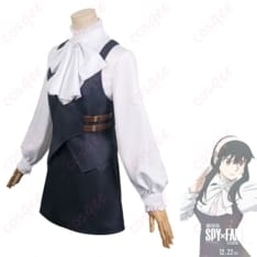 SPY×FAMILY ヨル・フォージャー CODE: White 映画版コスプレ衣装 上品で写真映えするエレガント仕立て - 2枚目の画像（サムネイル）