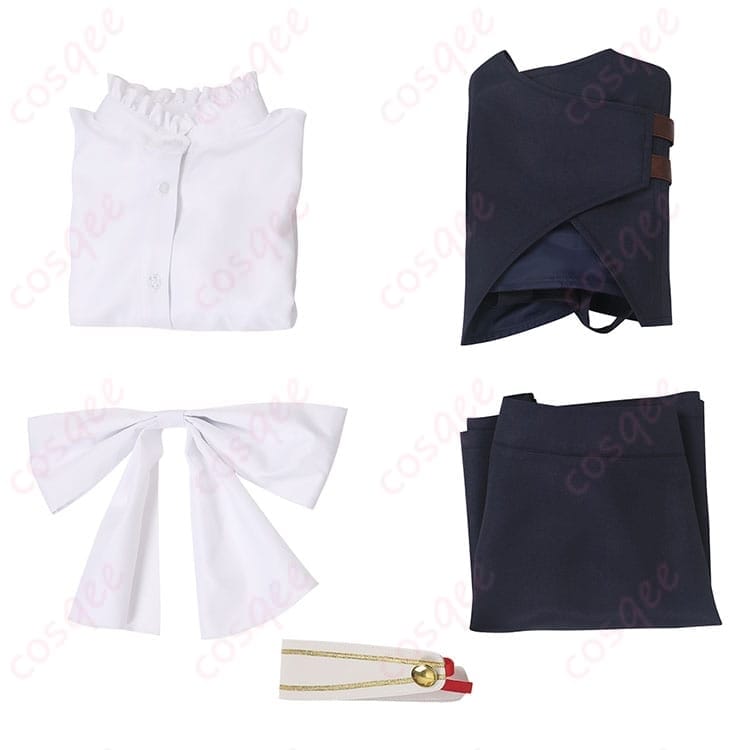 SPY×FAMILY ヨル・フォージャー CODE: White 映画版コスプレ衣装 上品で写真映えするエレガント仕立て - 5枚目の画像