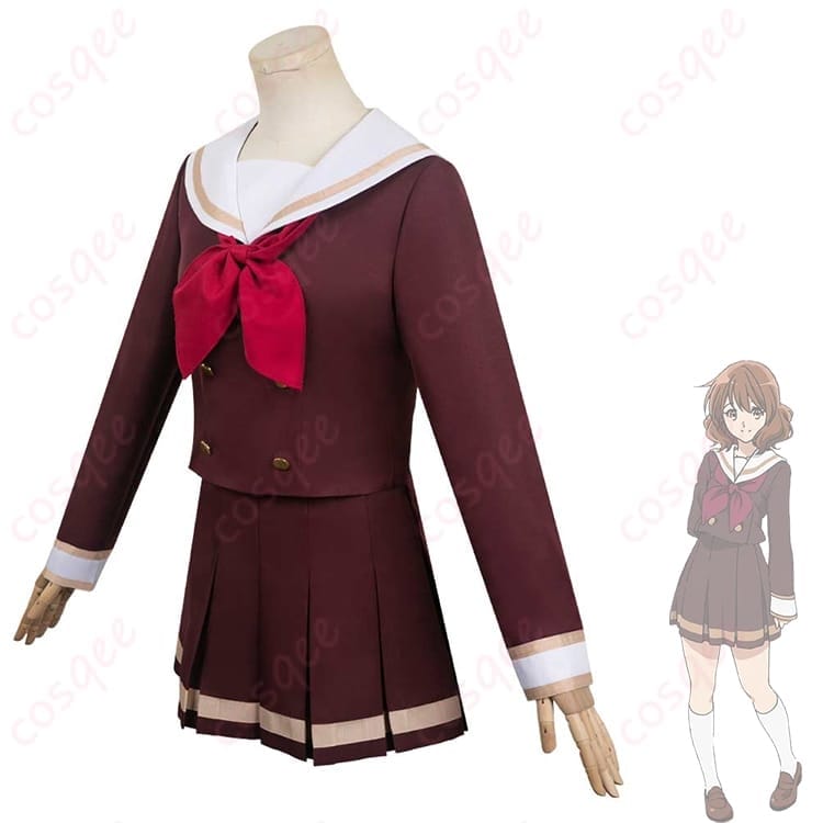 黄前久美子の北宇治制服コスプレ｜清楚で上品な学園スタイルを気軽に楽しめます - 2枚目の画像