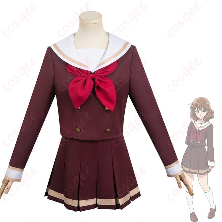 黄前久美子の北宇治制服コスプレ｜清楚で上品な学園スタイルを気軽に楽しめます - 1枚目の画像