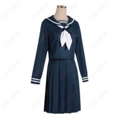 響け！ユーフォニアム 黒江真由 学園制服コスプレ 清楚で上品な配色が写真映え - 2枚目の画像（サムネイル）