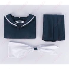 響け！ユーフォニアム 黒江真由 学園制服コスプレ 清楚で上品な配色が写真映え - 4枚目の画像（サムネイル）