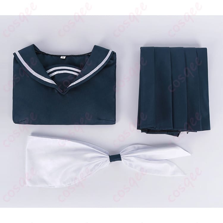 響け！ユーフォニアム 黒江真由 学園制服コスプレ 清楚で上品な配色が写真映え - 4枚目の画像