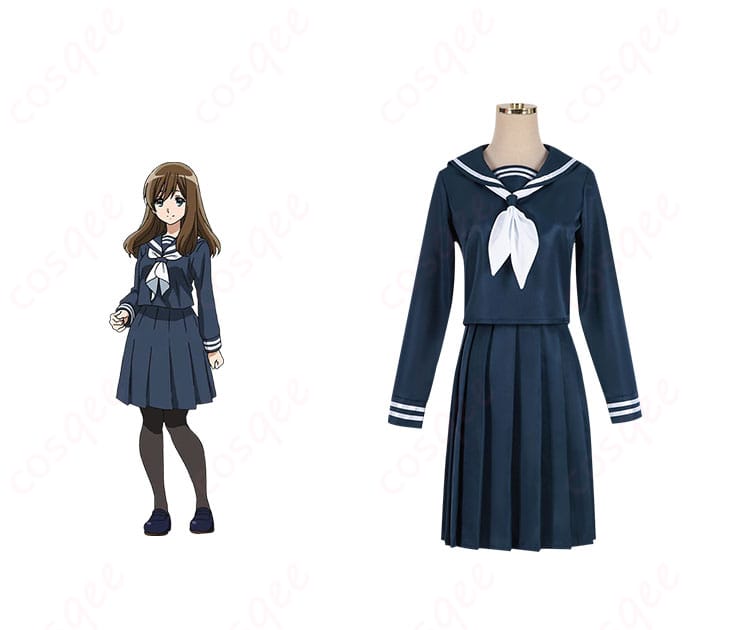 黒江真由の北宇治高校制服を着たキャラクターとの組み合わせ写真 - コスプレ衣装