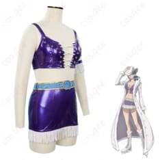 ONE PIECE ニコ・ロビンの気品を纏うコスプレ衣装 エレガントに写真映え - 5枚目の画像（サムネイル）