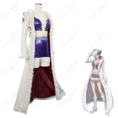 ONE PIECE ニコ・ロビンの気品を纏うコスプレ衣装 エレガントに写真映え - 2枚目の画像（サムネイル）