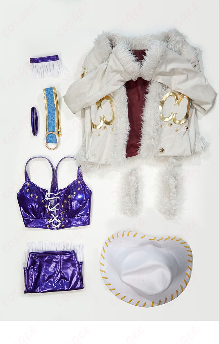 ONE PIECE ニコ・ロビンの気品を纏うコスプレ衣装 エレガントに写真映え-12