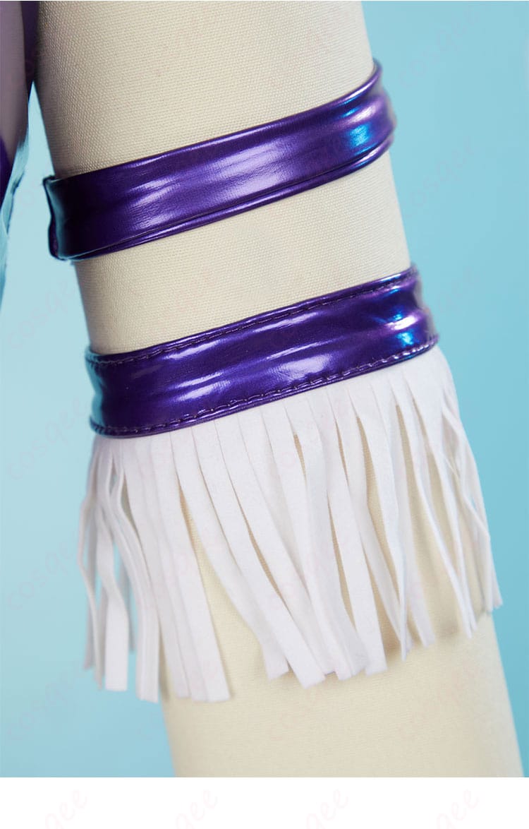 ONE PIECE ニコ・ロビンの気品を纏うコスプレ衣装 エレガントに写真映え-7