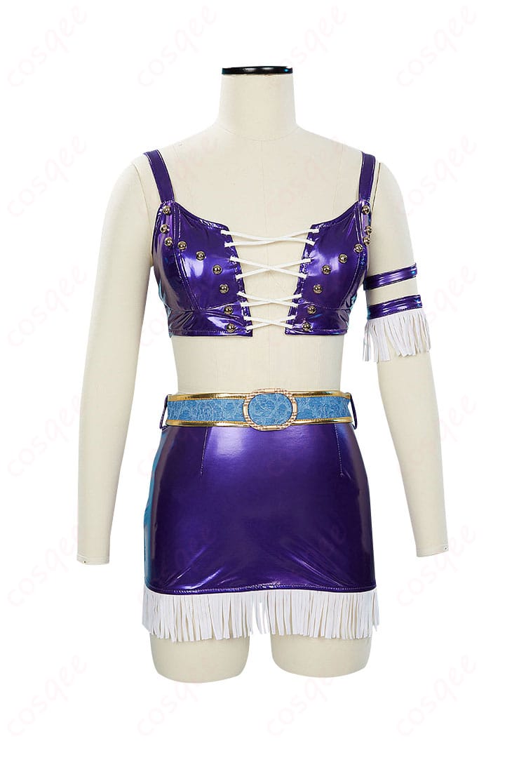 ONE PIECE ニコ・ロビンの気品を纏うコスプレ衣装 エレガントに写真映え-4