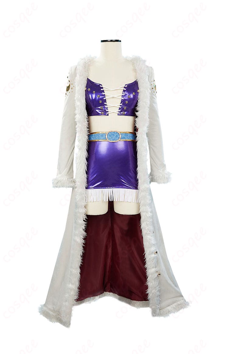 ONE PIECE ニコ・ロビンの気品を纏うコスプレ衣装 エレガントに写真映え-1