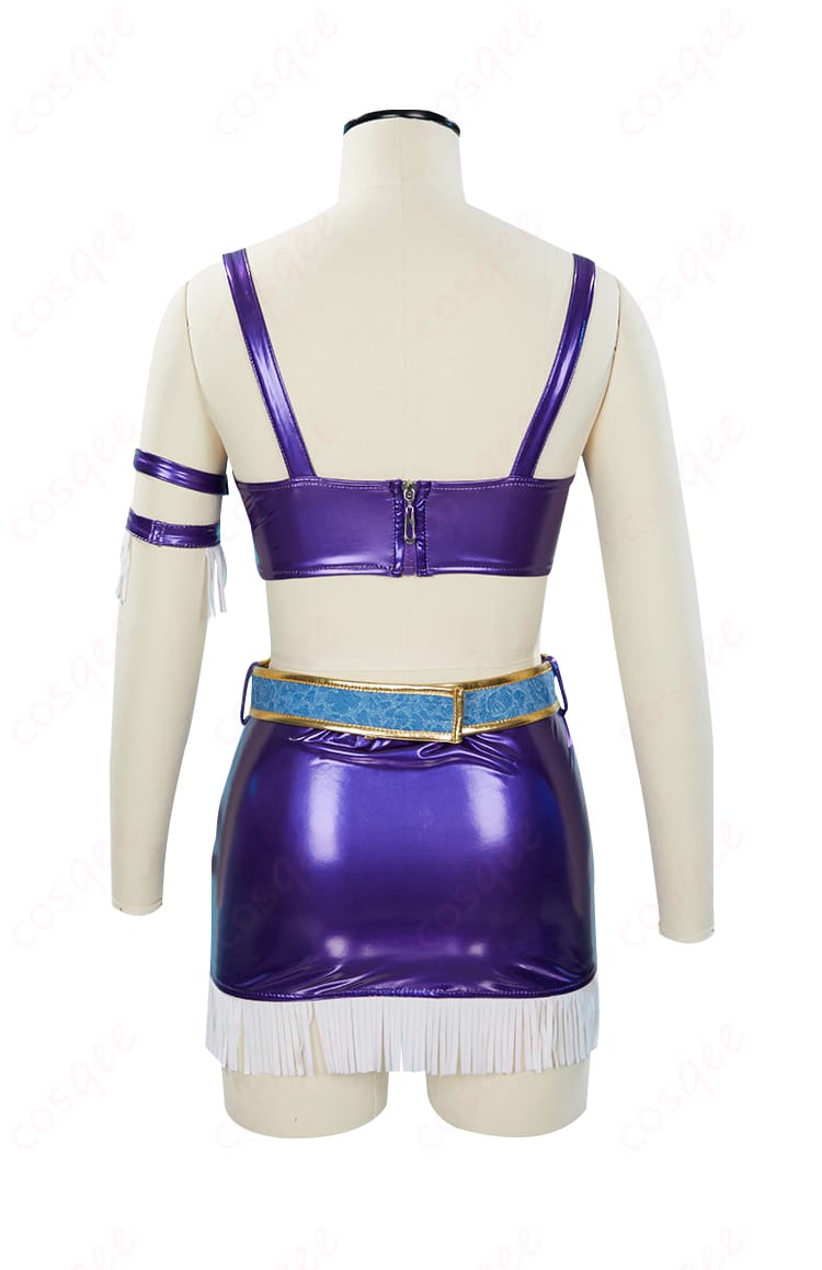 ONE PIECE ニコ・ロビンの気品を纏うコスプレ衣装 エレガントに写真映え-6