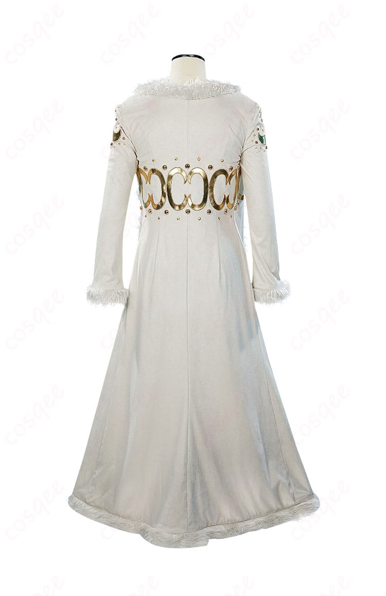 ONE PIECE ニコ・ロビンの気品を纏うコスプレ衣装 エレガントに写真映え-3