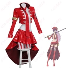 ONE PIECE ベロ・ベティの軍服風コスプレ一式 撮影映えしてイベントでも活躍 - 2枚目の画像（サムネイル）