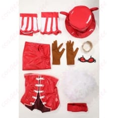 ONE PIECE ベロ・ベティの軍服風コスプレ一式 撮影映えしてイベントでも活躍 - 6枚目の画像（サムネイル）