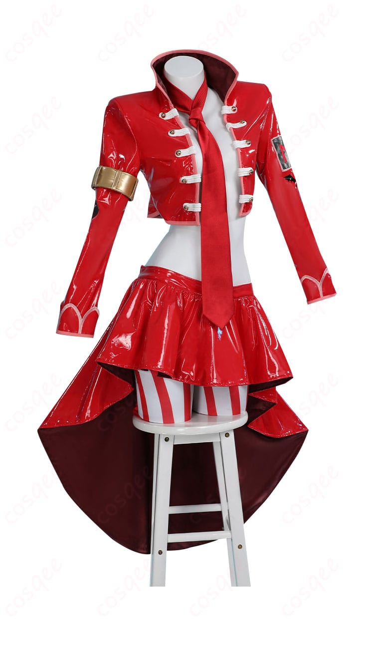 ベロ・ベティの東軍軍隊長コスプレ衣装側面。完璧なフィット感を提供します。